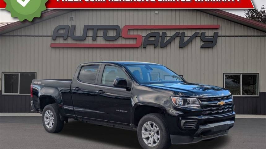 2022 Chevrolet Colorado LT — Pickup Truck — 60,267 mi — Post Falls, ID