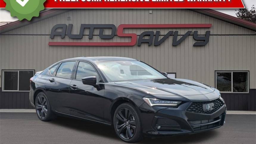 2023 Acura TLX A-Spec Package — Sedan — 8,847 mi — Post Falls, ID