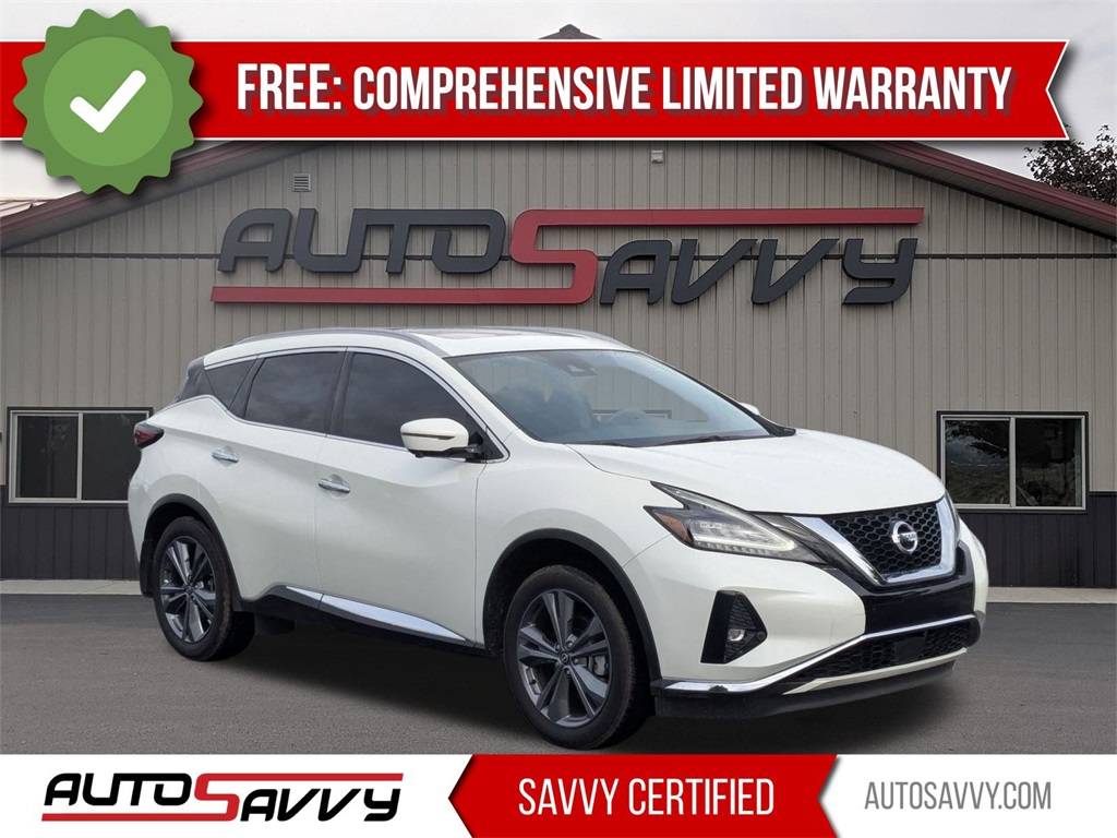 2024 Nissan Murano Platinum — SUV — 25,662 mi — Post Falls, ID