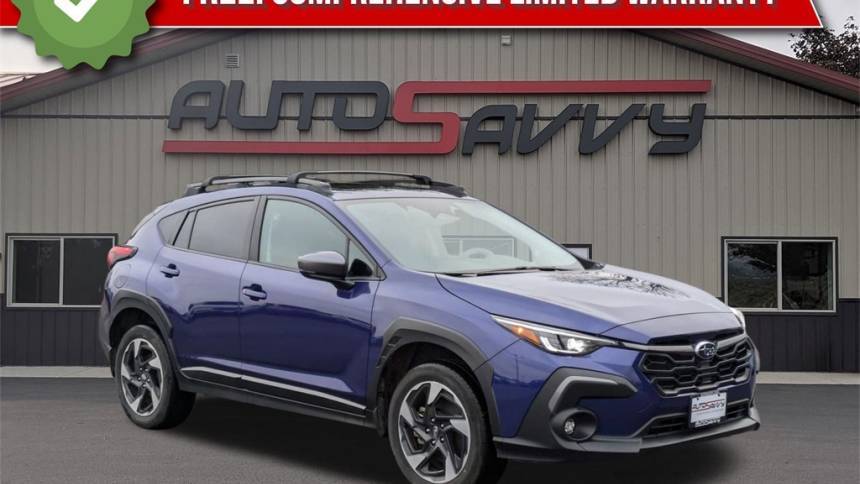 2024 Subaru Crosstrek Limited — SUV — 7,386 mi — Post Falls, ID