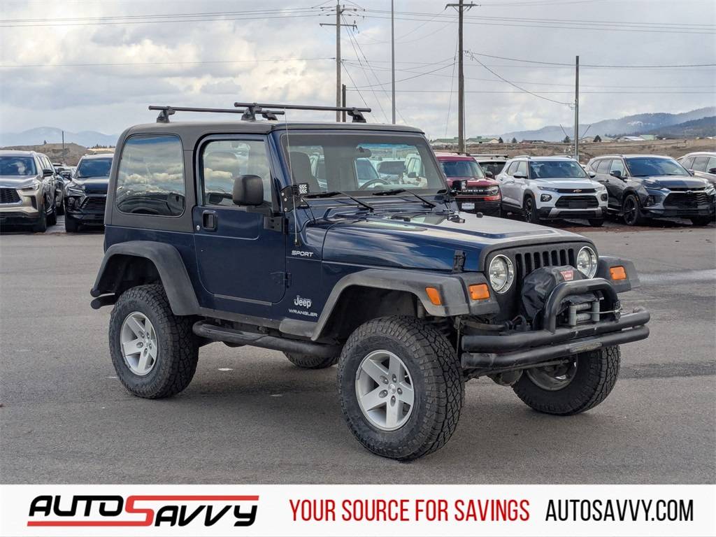 2004 Jeep Wrangler Sport — SUV — 119,834 mi — Post Falls, ID