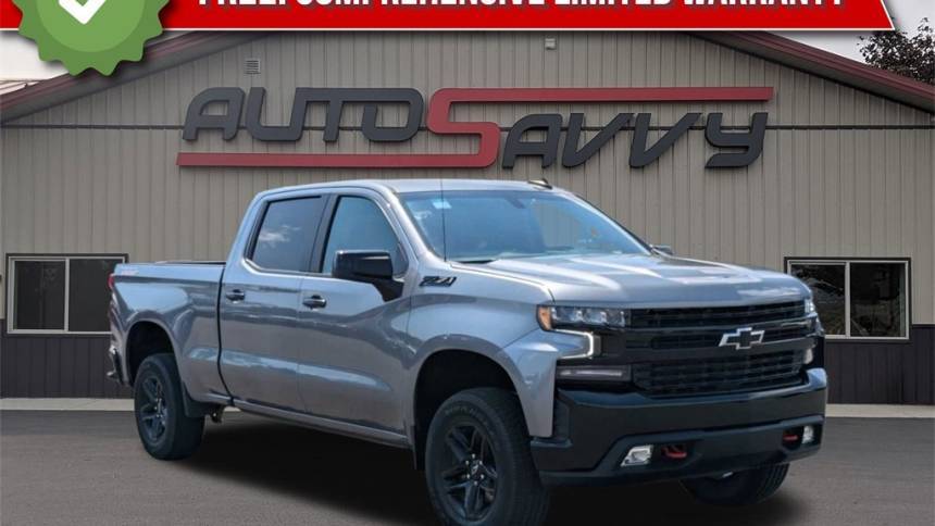 2021 Chevrolet Silverado 1500 LT Trail Boss — Pickup Truck — 46,564 mi — Post Falls, ID