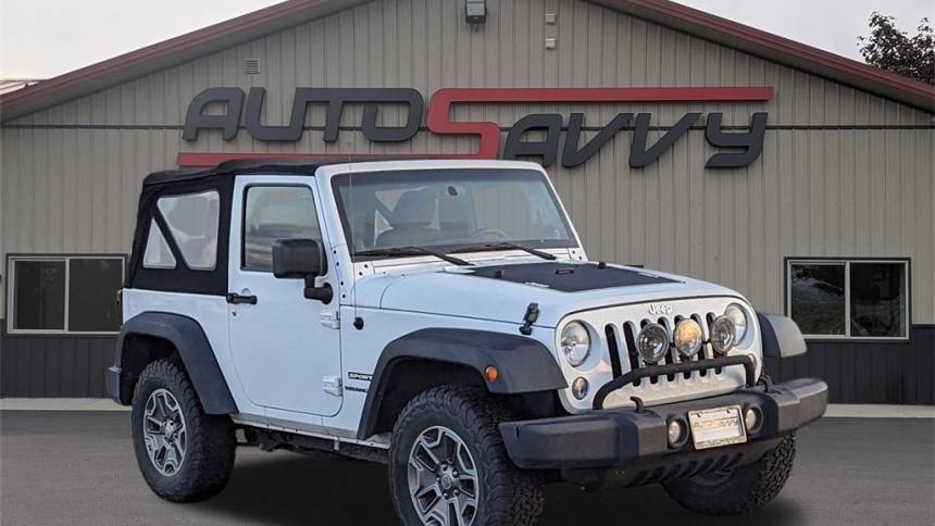 2014 Jeep Wrangler Sport — SUV — 99,452 mi — Post Falls, ID