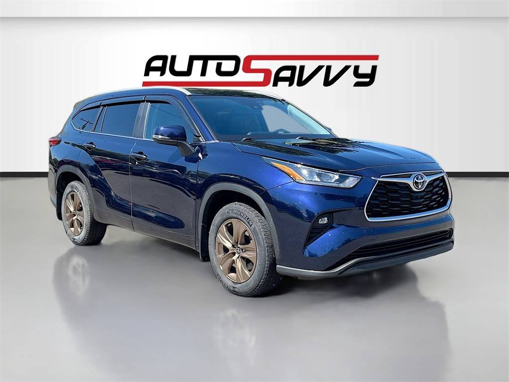 2023 Toyota Highlander XLE — SUV — 24,173 mi — Post Falls, ID