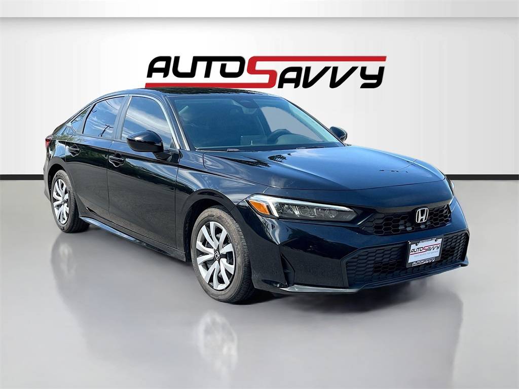 2025 Honda Civic LX — Sedan — 1,533 mi — Post Falls, ID