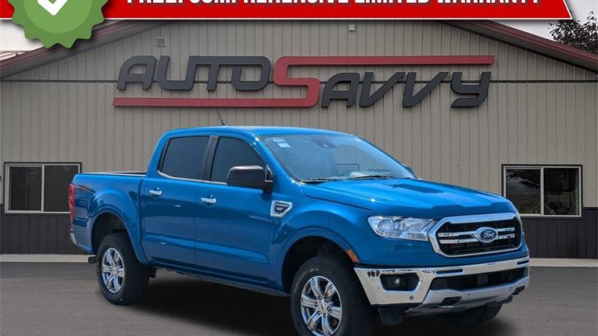 2021 Ford Ranger XLT — Pickup Truck — 36,935 mi — Post Falls, ID