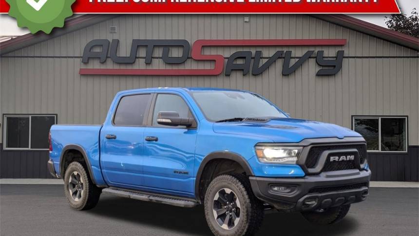 2022 Ram 1500 Rebel — Pickup Truck — 75,021 mi — Post Falls, ID