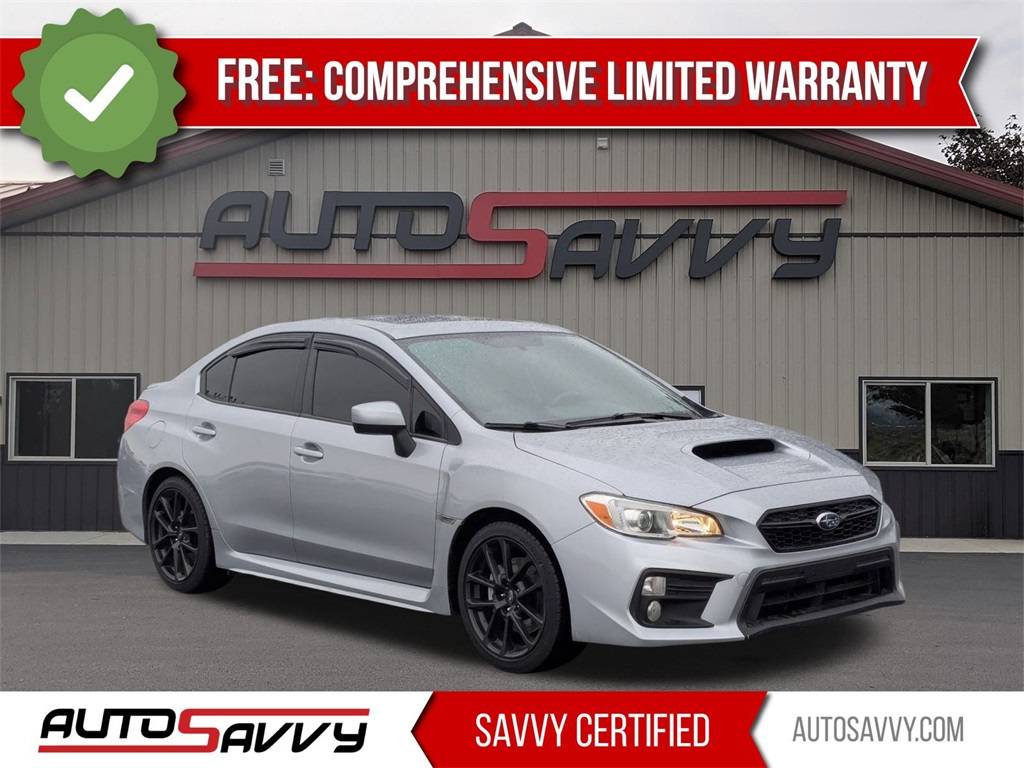 2021 Subaru WRX Premium — Sedan — 32,592 mi — Post Falls, ID
