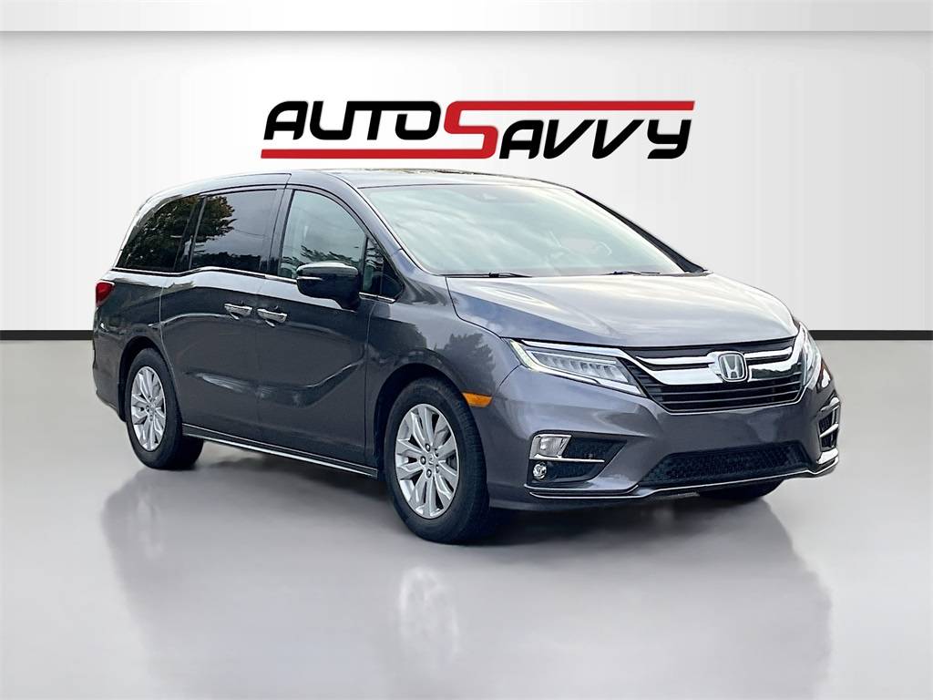 2019 Honda Odyssey Elite — Minivan — 20,589 mi — Post Falls, ID
