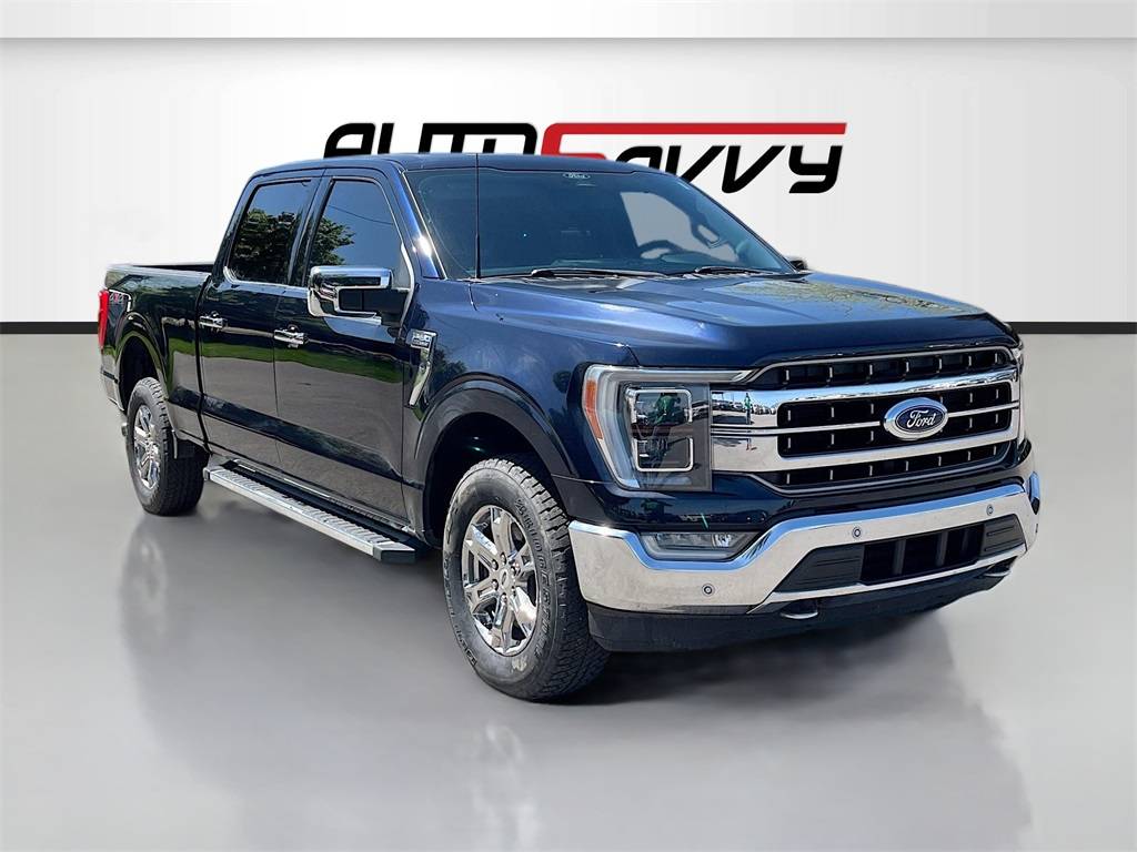 2022 Ford F-150 Lariat — Pickup Truck — 48,757 mi — Post Falls, ID