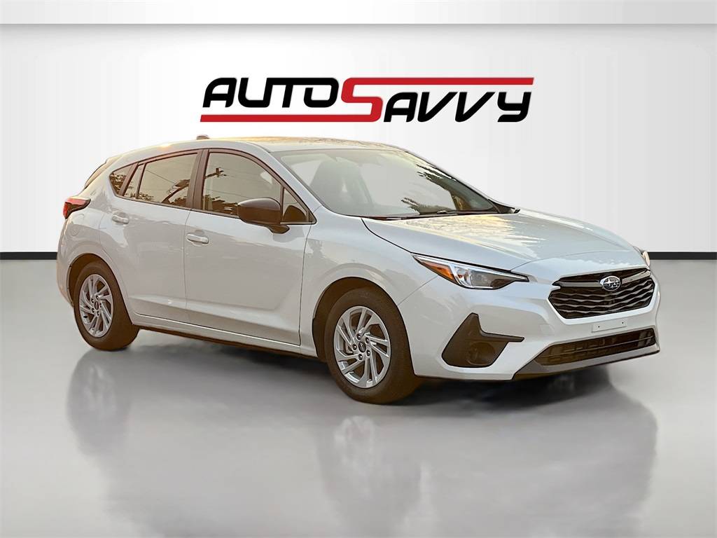 2025 Subaru Impreza 2.0i — Hatchback — 3,515 mi — Post Falls, ID