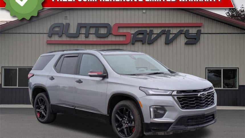 2023 Chevrolet Traverse Premier — SUV — 8,653 mi — Post Falls, ID