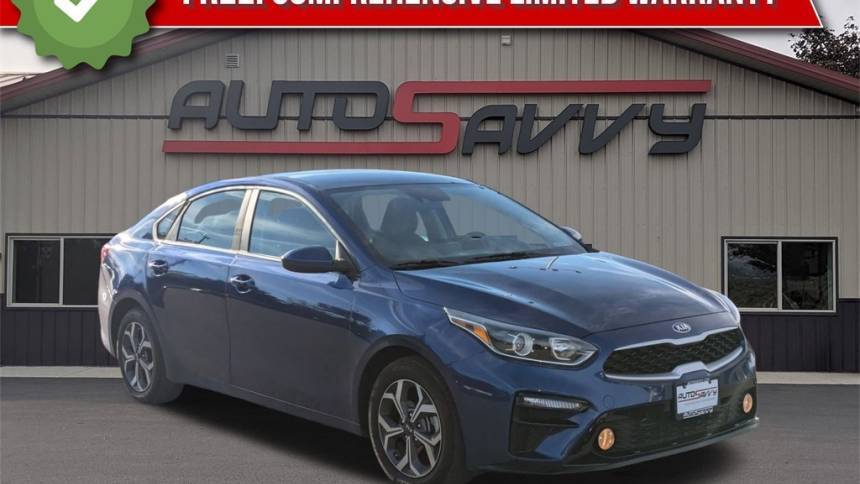 2021 Kia Forte LXS — Sedan — 21,019 mi — Post Falls, ID