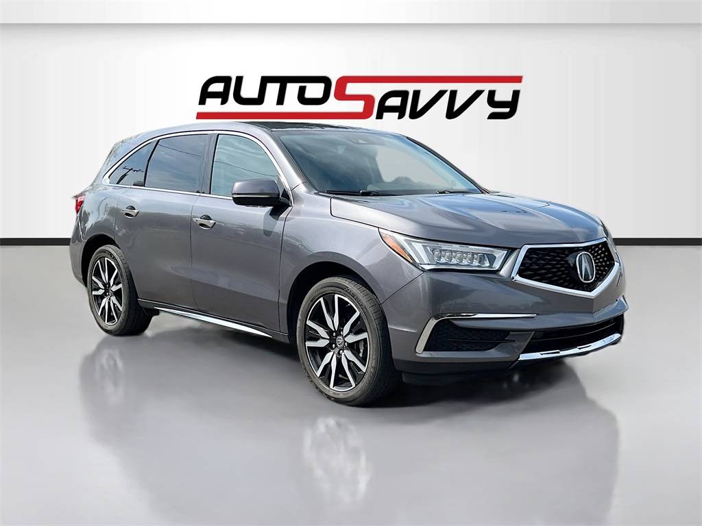 2019 Acura MDX Technology Package — SUV — 56,914 mi — Post Falls, ID