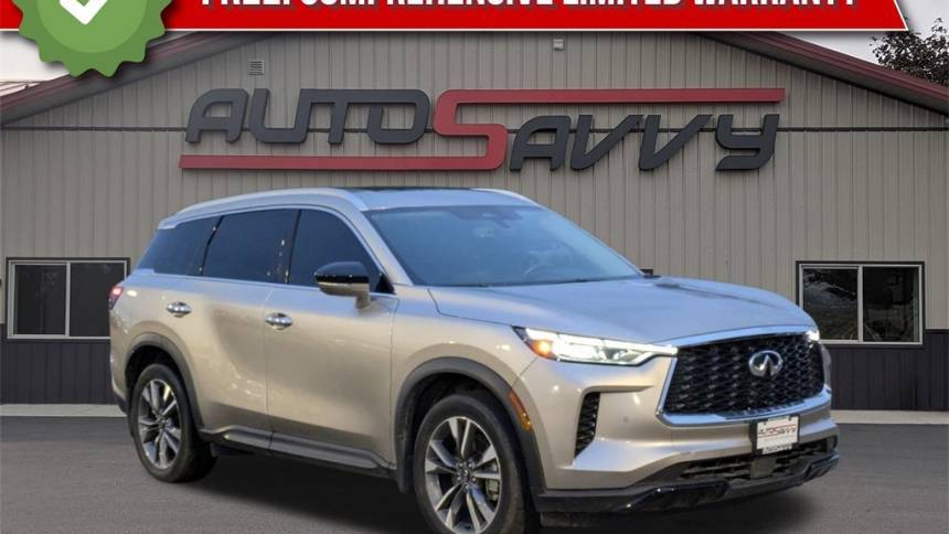 2023 INFINITI QX60 LUXE — SUV — 12,529 mi — Post Falls, ID