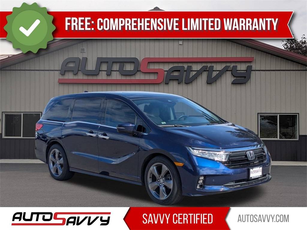 2022 Honda Odyssey Elite — Minivan — 41,848 mi — Post Falls, ID