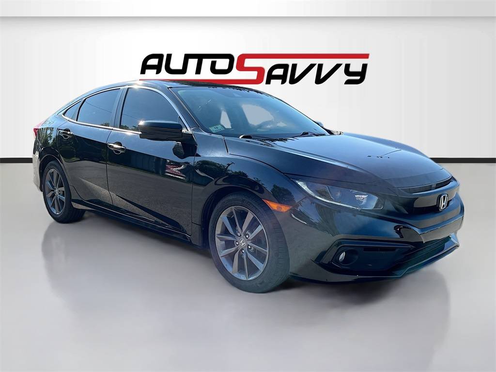 2020 Honda Civic EX — Sedan — 60,841 mi — Post Falls, ID