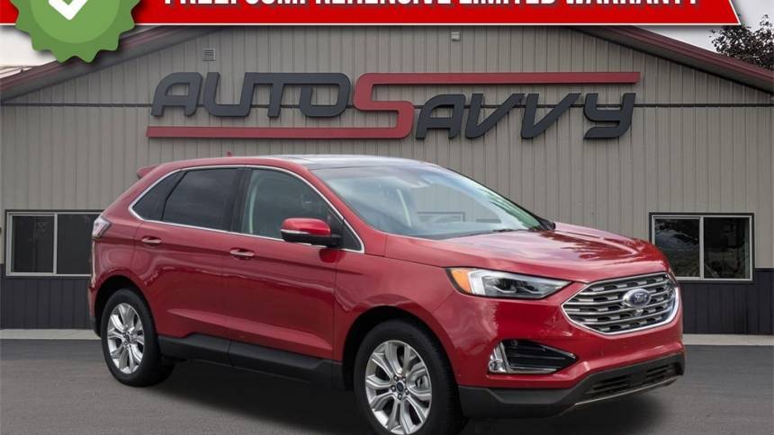 2020 Ford Edge Titanium — SUV — 35,342 mi — Post Falls, ID
