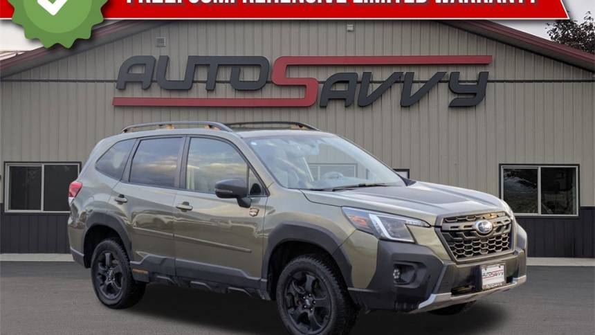 2022 Subaru Forester Wilderness — SUV — 9,573 mi — Post Falls, ID