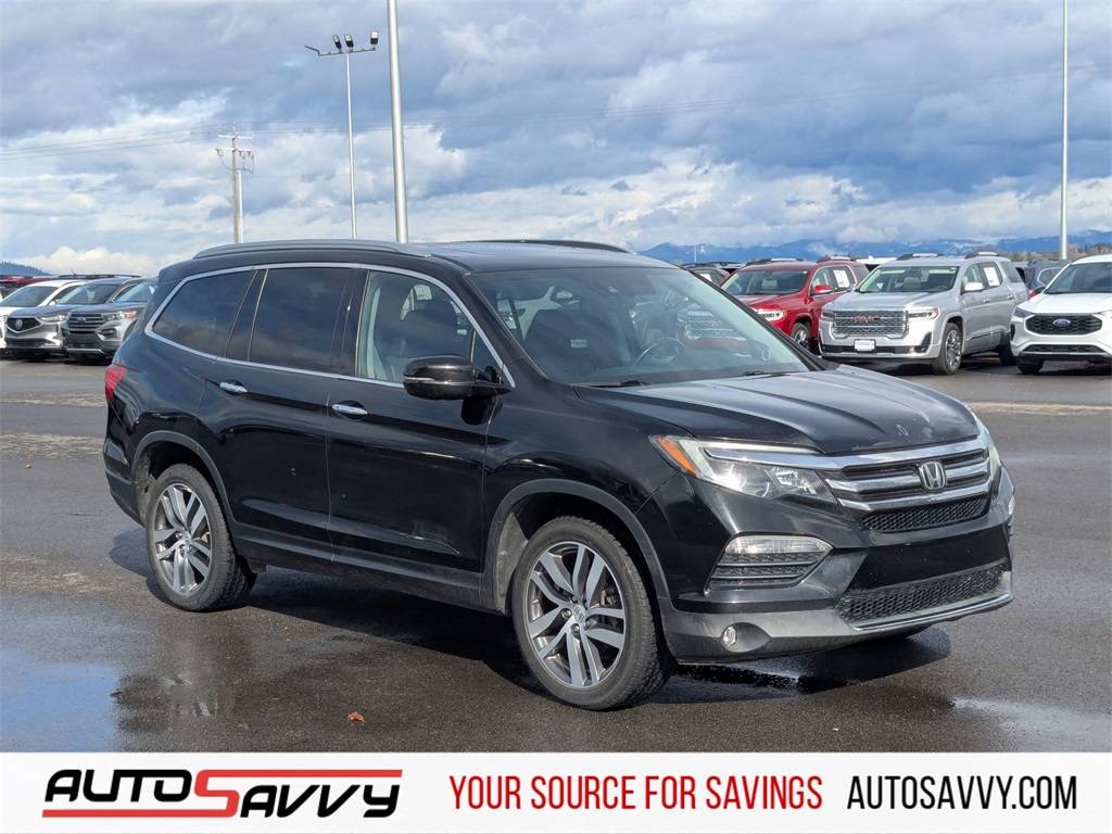 2017 Honda Pilot Elite — SUV — 99,704 mi — Post Falls, ID