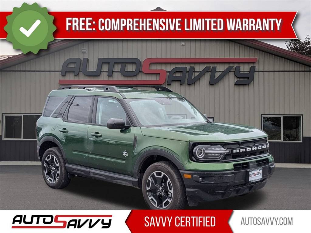 2023 Ford Bronco Sport Outer Banks — SUV — 7,890 mi — Post Falls, ID