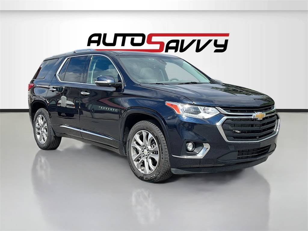 2020 Chevrolet Traverse Premier — SUV — 53,133 mi — Post Falls, ID