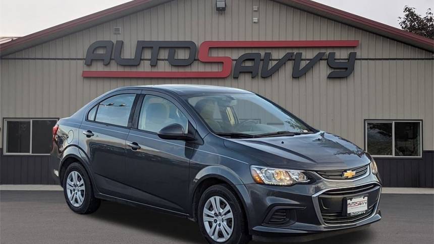 2017 Chevrolet Sonic LS — Sedan — 59,512 mi — Post Falls, ID