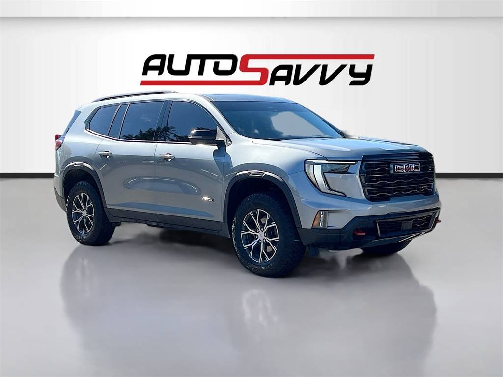 2024 GMC Acadia AT4 — SUV — 14,011 mi — Post Falls, ID