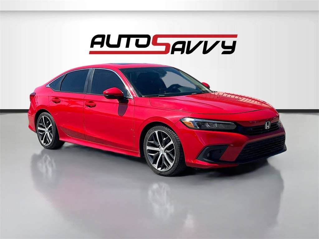 2022 Honda Civic Touring — Sedan — 49,409 mi — Post Falls, ID