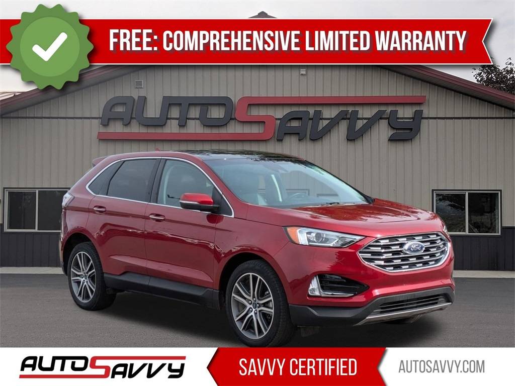 2019 Ford Edge Titanium — SUV — 41,302 mi — Post Falls, ID