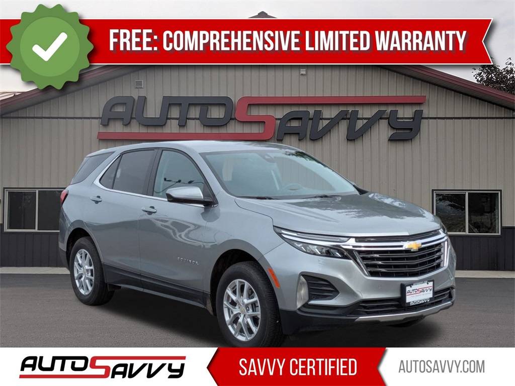 2024 Chevrolet Equinox LT — SUV — 614 mi — Post Falls, ID