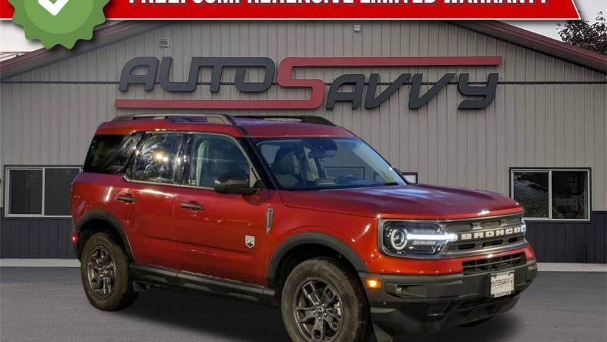 2023 Ford Bronco Sport Big Bend — SUV — 3,803 mi — Post Falls, ID
