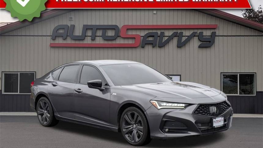 2023 Acura TLX A-Spec Package — Sedan — 28,330 mi — Post Falls, ID