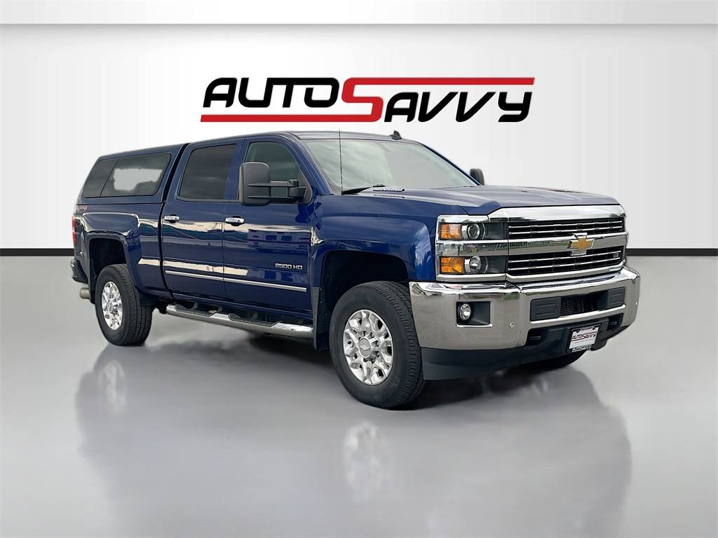 2015 Chevrolet Silverado 2500HD LTZ — Pickup Truck — 131,929 mi — Post Falls, ID