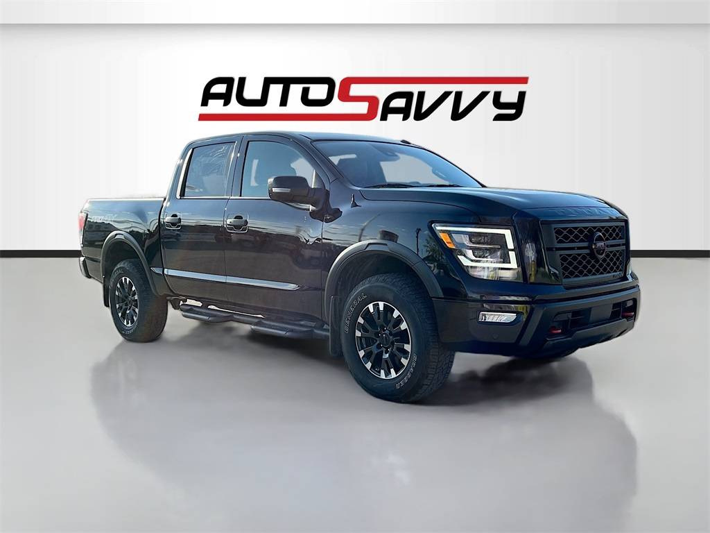 2021 Nissan Titan PRO-4X — Pickup Truck — 30,614 mi — Post Falls, ID