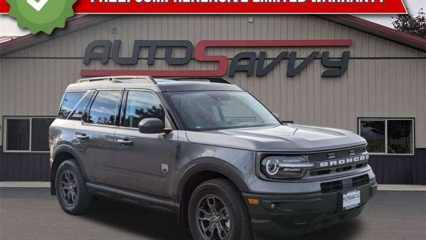 2023 Ford Bronco Sport Big Bend — SUV — 10,803 mi — Post Falls, ID