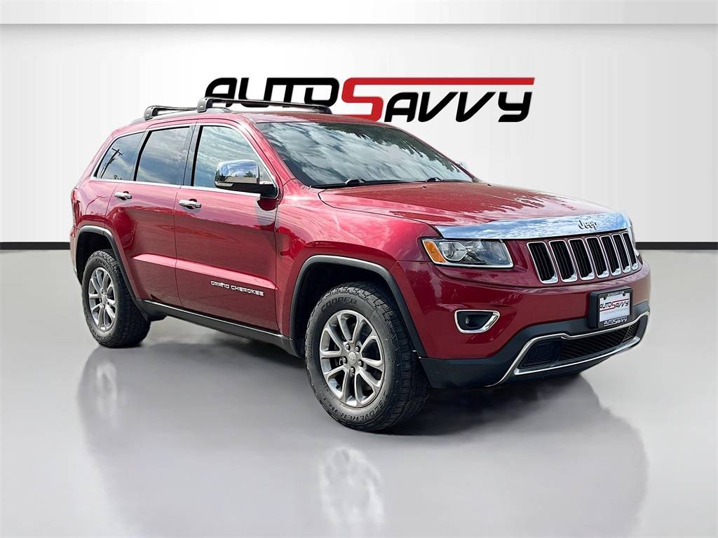 2015 Jeep Grand Cherokee Limited — SUV — 87,676 mi — Post Falls, ID