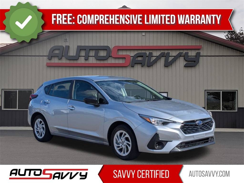 2024 Subaru Impreza 2.0i — Hatchback — 10,891 mi — Post Falls, ID