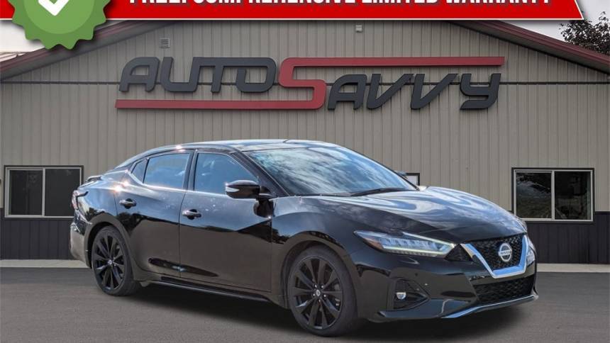 2022 Nissan Maxima SR — Sedan — 38,971 mi — Post Falls, ID