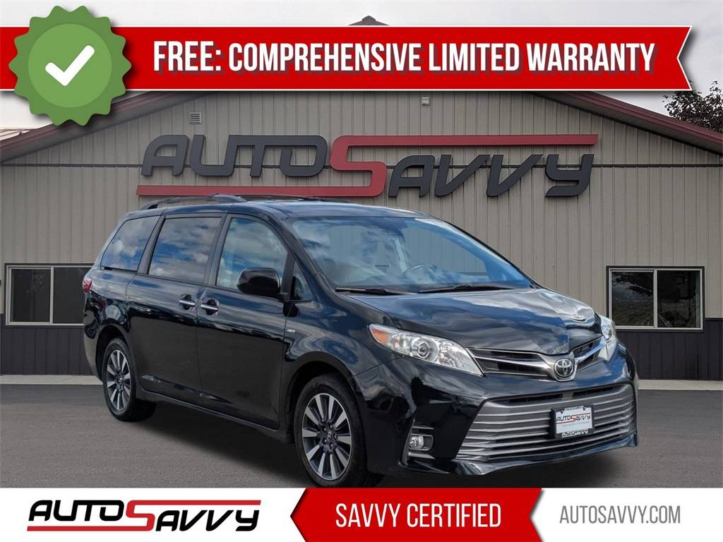 2018 Toyota Sienna XLE — Minivan — 57,994 mi — Post Falls, ID