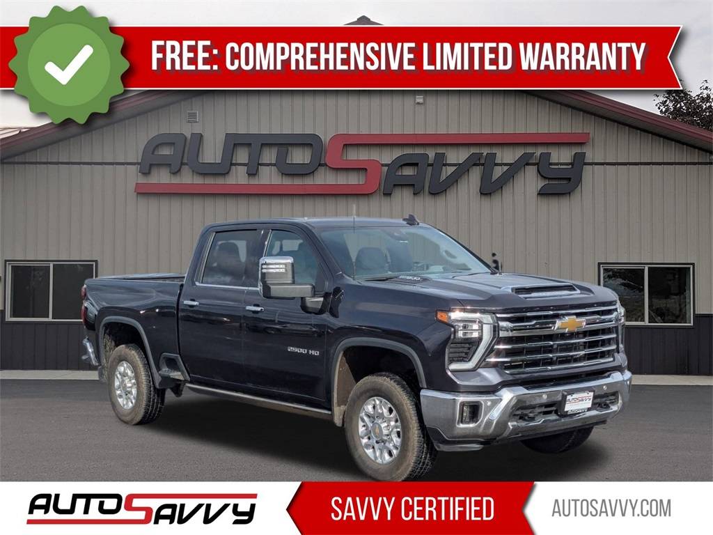 2024 Chevrolet Silverado 2500HD LTZ — Pickup Truck — 10,362 mi — Post Falls, ID