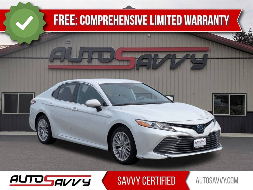 2020 Toyota Camry Hybrid XLE — Sedan — 59,572 mi — Post Falls, ID