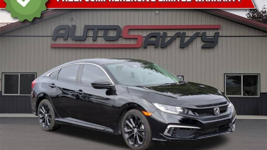 2021 Honda Civic LX — Sedan — 19,125 mi — Post Falls, ID