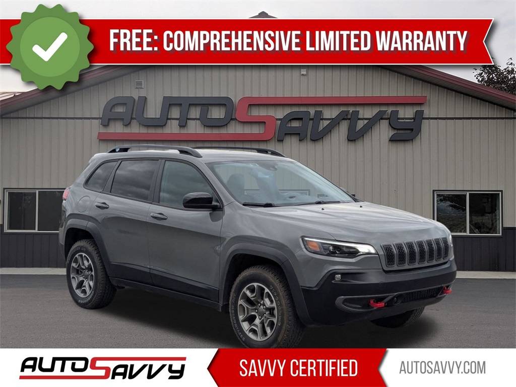 2022 Jeep Cherokee Trailhawk — SUV — 20,972 mi — Post Falls, ID