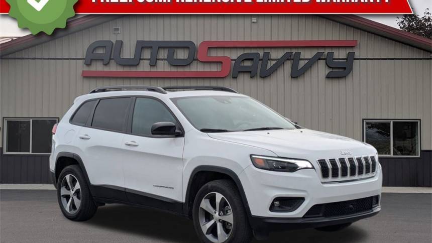 2022 Jeep Cherokee Limited — SUV — 18,197 mi — Post Falls, ID