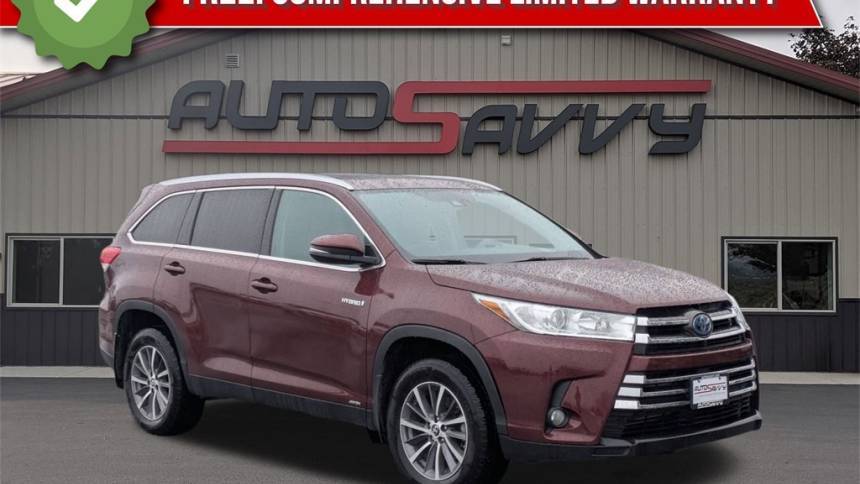 2019 Toyota Highlander Hybrid XLE — SUV — 37,282 mi — Post Falls, ID