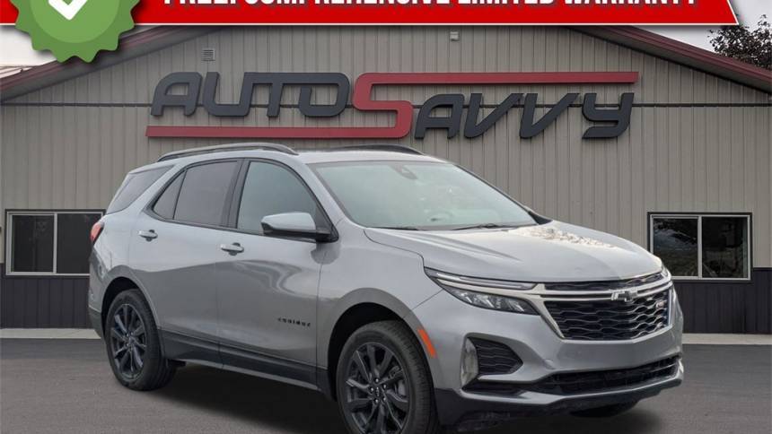 2024 Chevrolet Equinox RS — SUV — 7,240 mi — Post Falls, ID