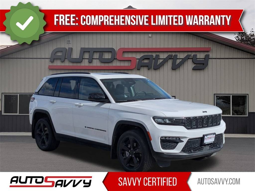 2023 Jeep Grand Cherokee Limited — SUV — 24,852 mi — Post Falls, ID
