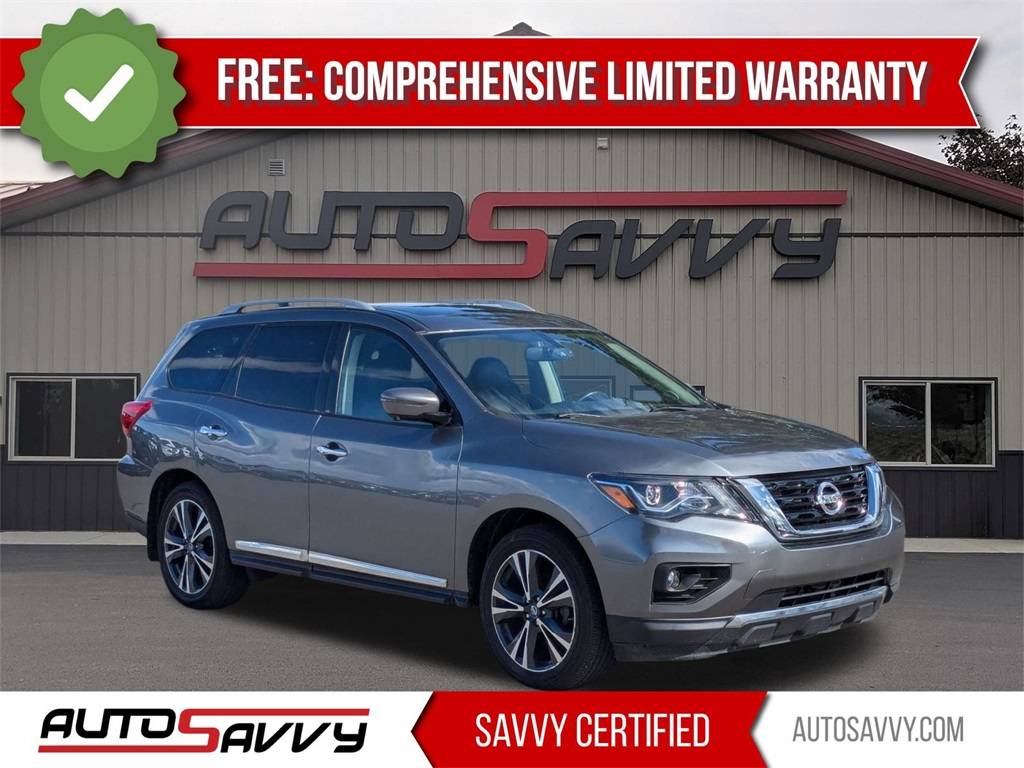 2019 Nissan Pathfinder Platinum — SUV — 49,987 mi — Post Falls, ID