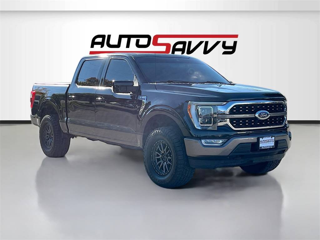 2021 Ford F-150 King Ranch — Pickup Truck — 53,555 mi — Post Falls, ID